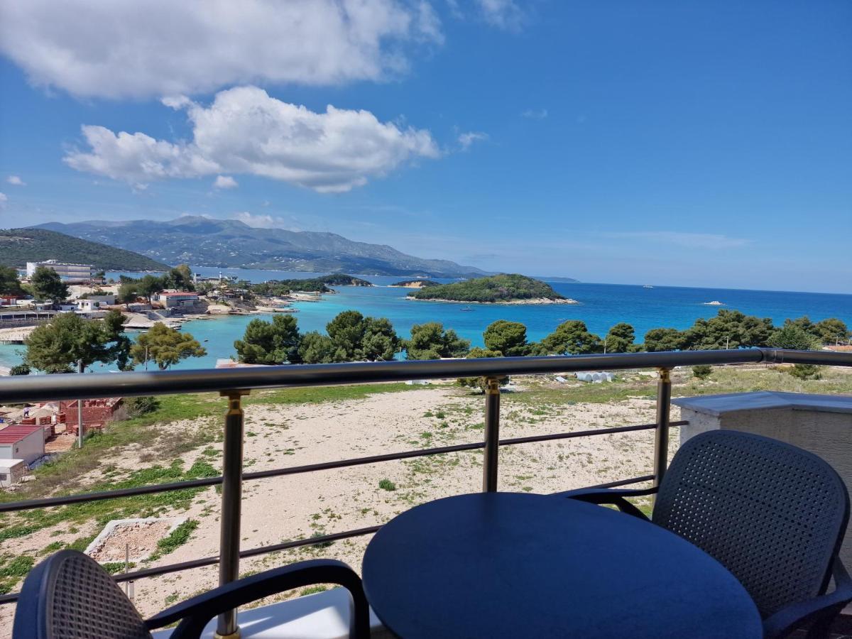 Hotel Queen Margaret Seaside Ksamil Exterior photo