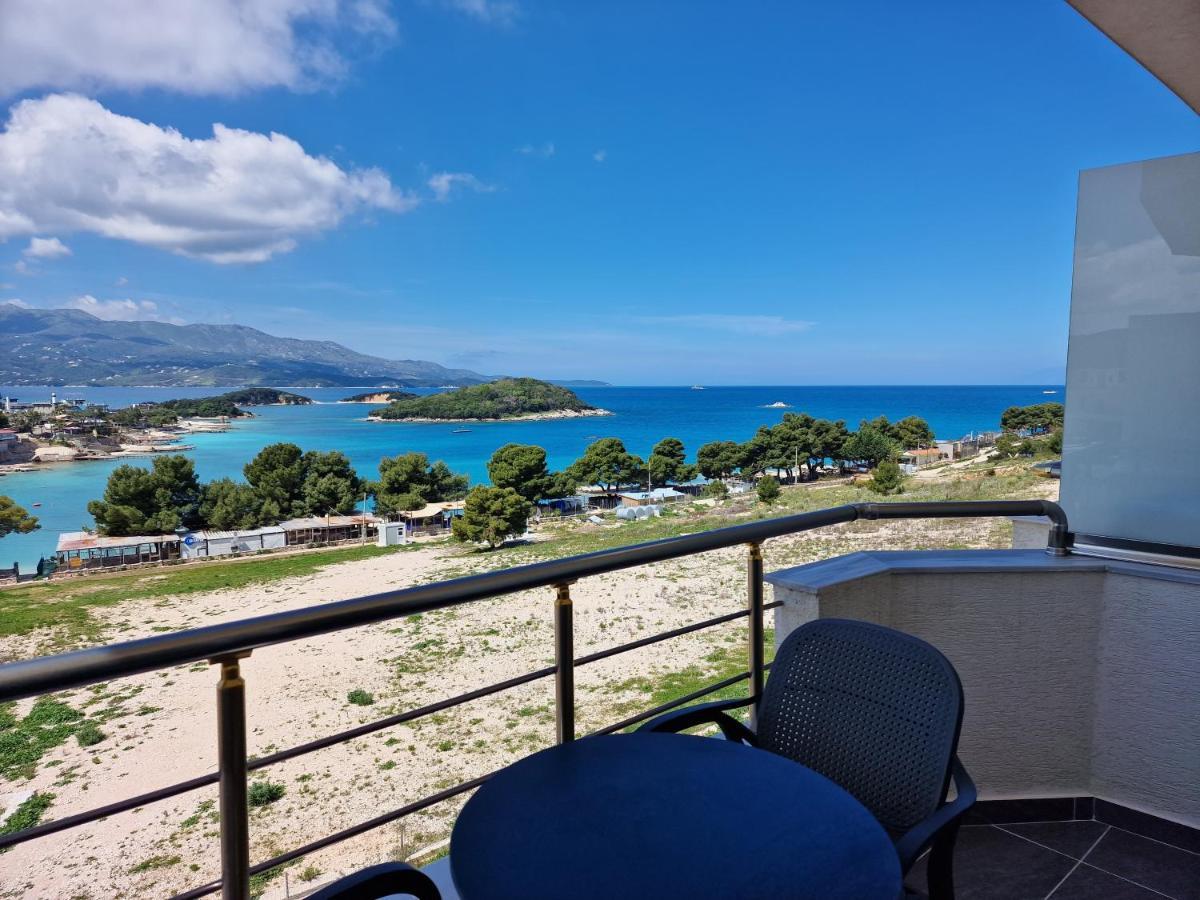 Hotel Queen Margaret Seaside Ksamil Exterior photo